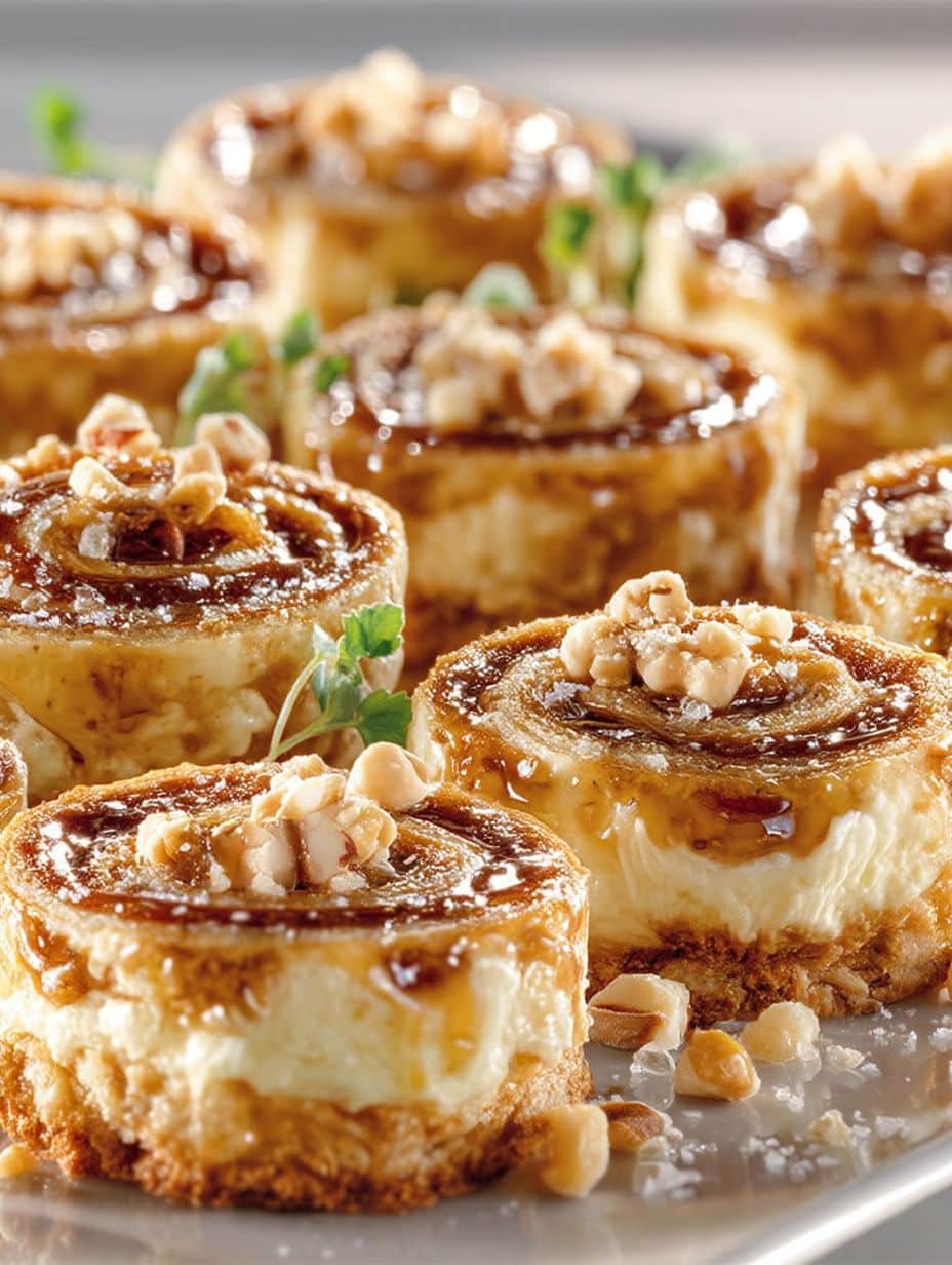 Himmlische Nuss Spiralen: Schnelles und einfaches Rezept für süße Verführungen