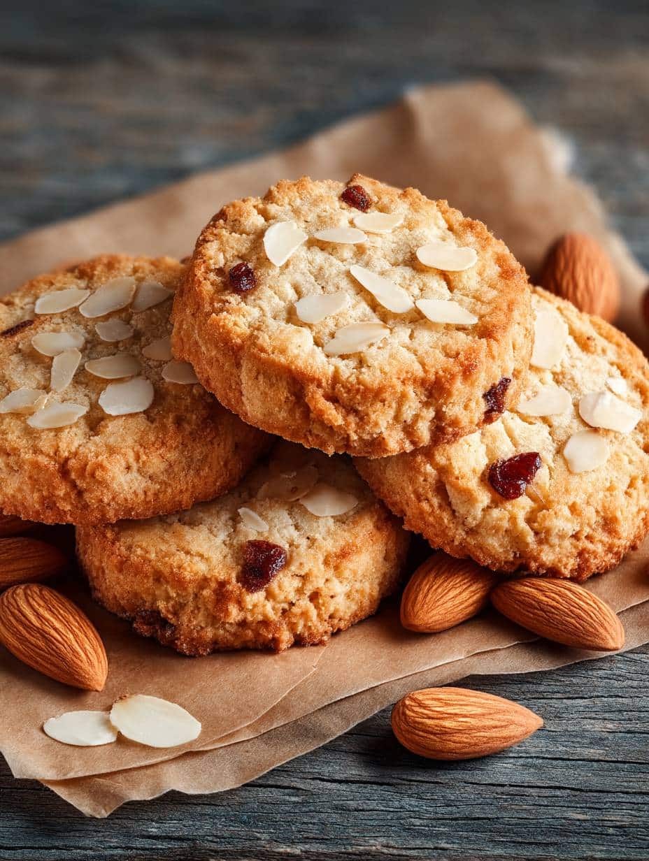 Schnelle Low Carb Mandel Frühstückskekse: Zuckerfrei & Einfach. Dein perfekter Morgen!