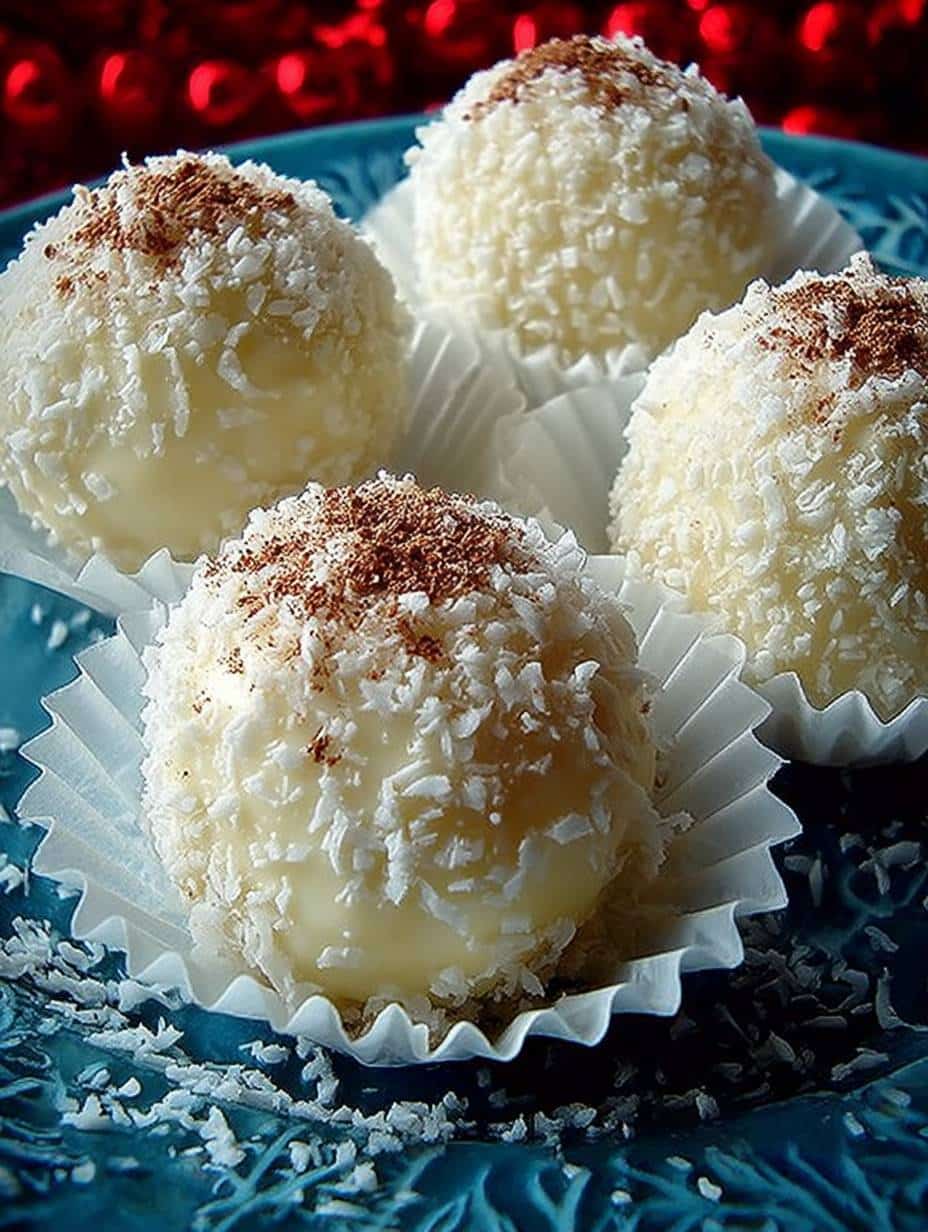 Eierlikörkugeln: Einfaches & cremiges Rezept für den perfekten Genuss