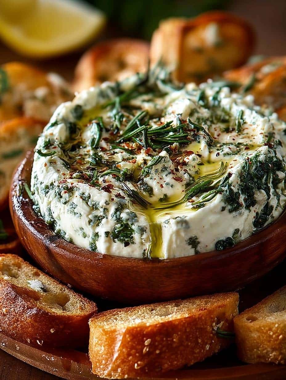 Knoblauch Kräuter Frischkäse: Cremiger Dip & Aufstrich | Schnelles & Einfaches Rezept