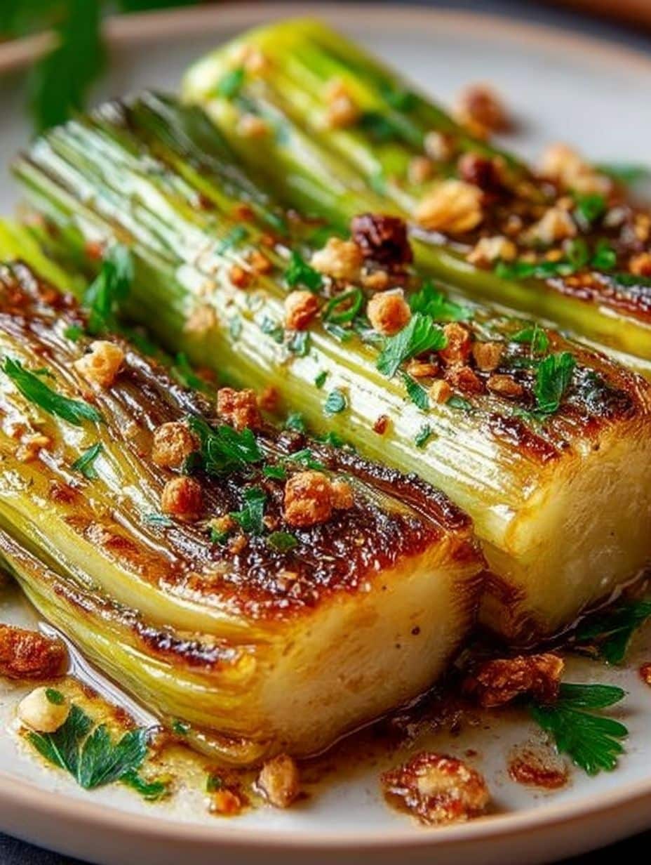 Lauch aus der Heißluftfritteuse: Einfach, schnell & unwiderstehlich lecker