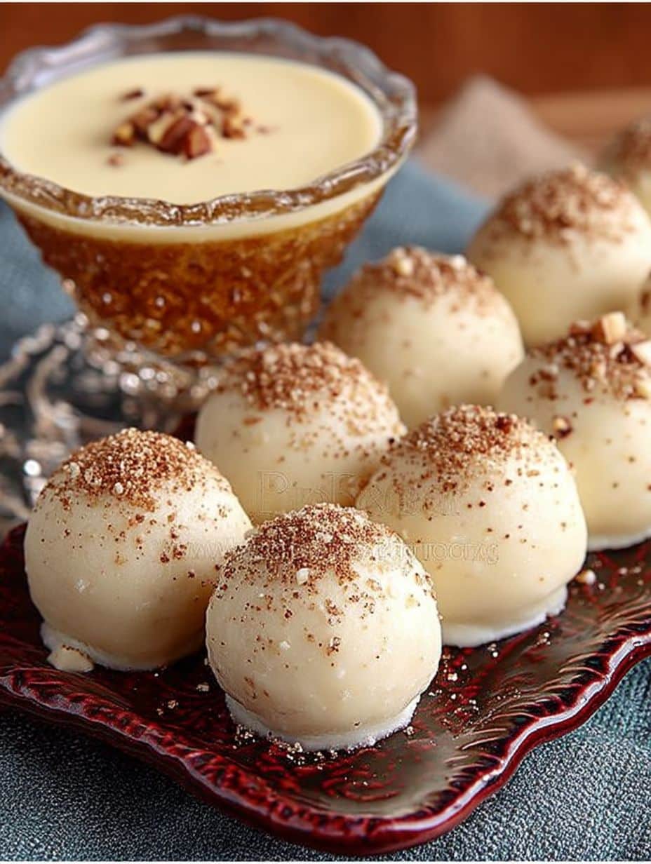 Eierlikör Pralinen: Blitzschnelles Rezept mit 4 Zutaten & Tipps für Anfänger