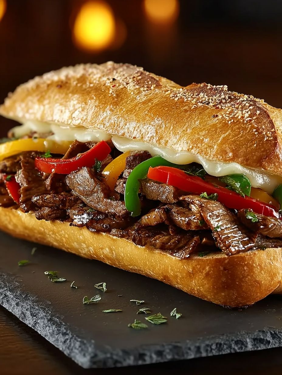 Das ultimative Cheesesteak Rezept: Einfach, schnell und unwiderstehlich lecker