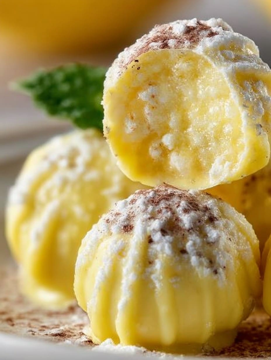 Zitronen Pralinen: Blitzschnell & Einfach Selbstgemacht für Perfekten Frischekick