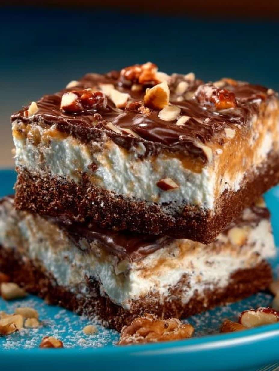 Versoffener Franz: Cremige Rum-Nuss-Schnitten – Einfaches Rezept für Genussmomente