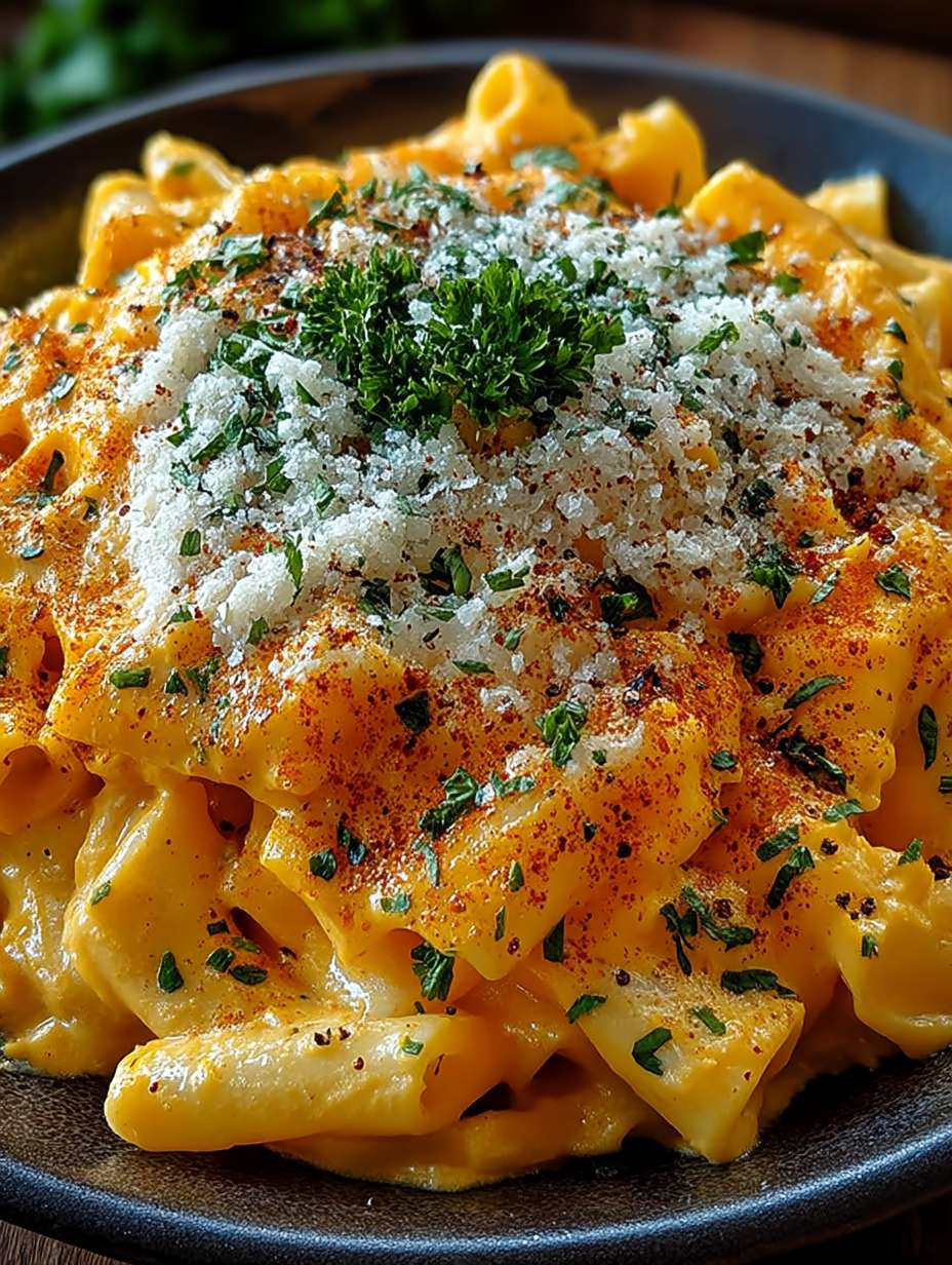 Kürbis Alfredo Pasta: Cremiger Herbstgenuss in unter 30 Minuten