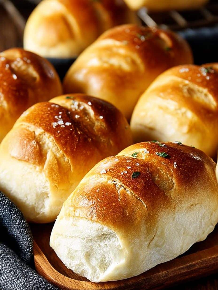 Milchbrötchen selber machen: Einfaches Rezept für fluffige und weiche Brötchen