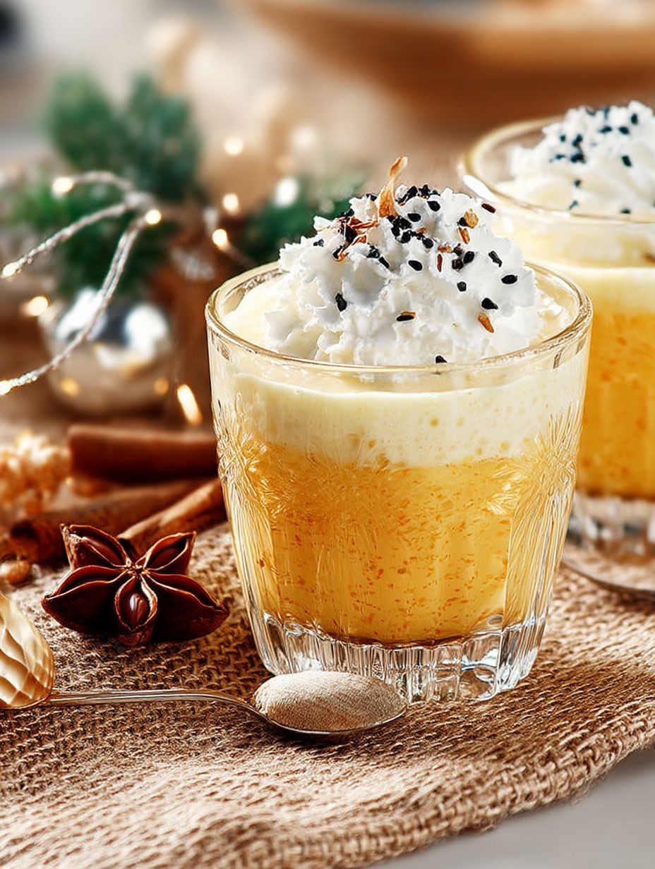 Italienischer Eierlikör: Cremiges Rezept mit Zitrus-Twist für besonderen Genuss