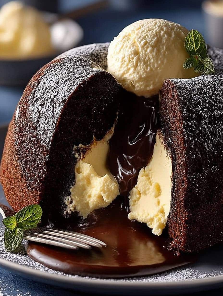 Schoko-Gugelhupf mit Cheesecake-Füllung: Das unwiderstehliche Rezept für Schokoladenfans