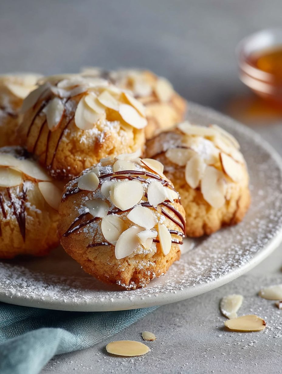 Saftige Marzipan Kekse: Schnelles & einfaches Rezept für süße Genussmomente