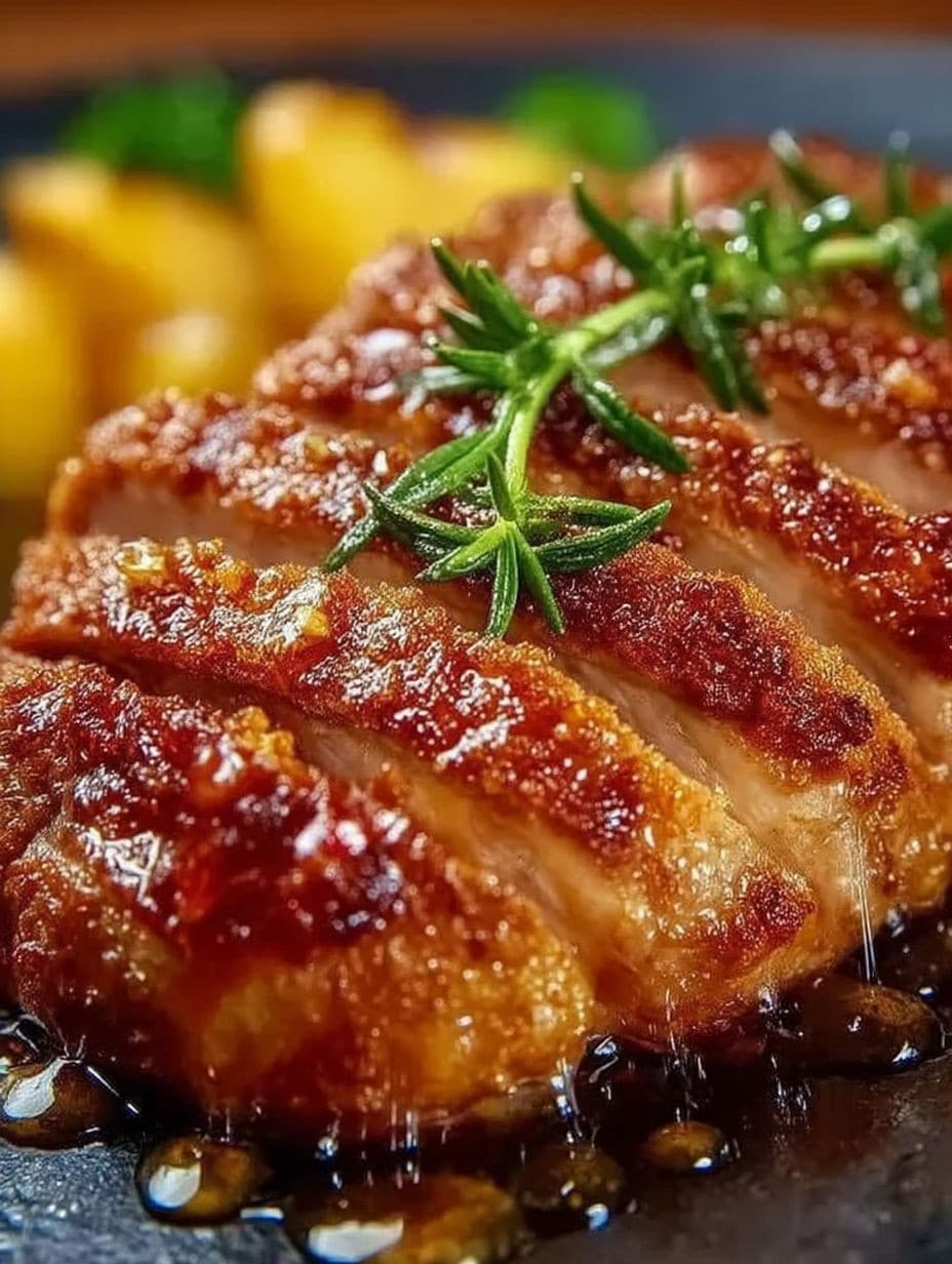 Entenbrust im Airfryer Rezept: Knusprige Haut & saftiges Fleisch – Schnell & einfach zubereitet