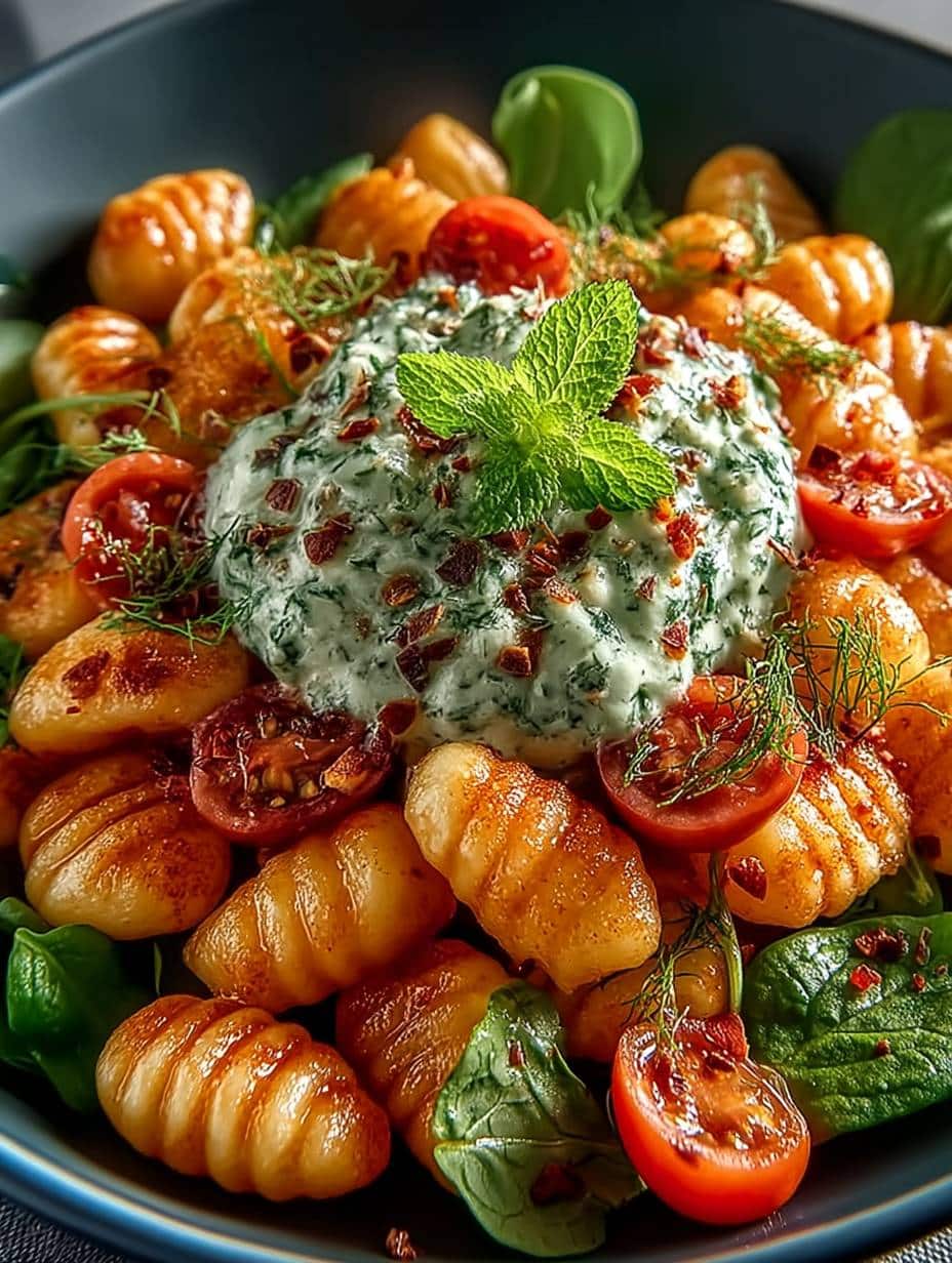 Leichter Gnocchi-Salat: Schnell, frisch & voller Geschmack – Dein neues Lieblingsrezept