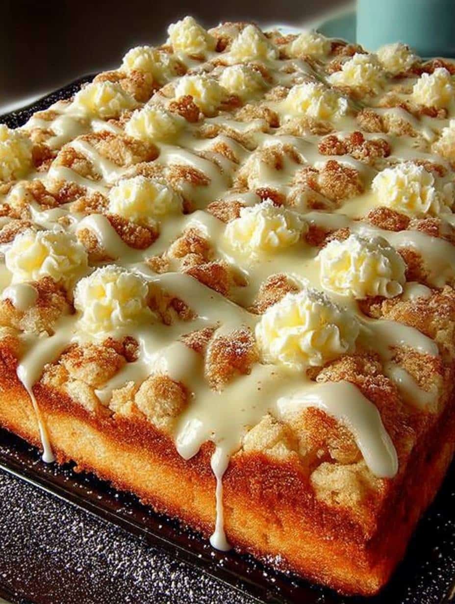 Eierlikör Streuselkuchen: Einfach, Cremig & Unwiderstehlich Lecker