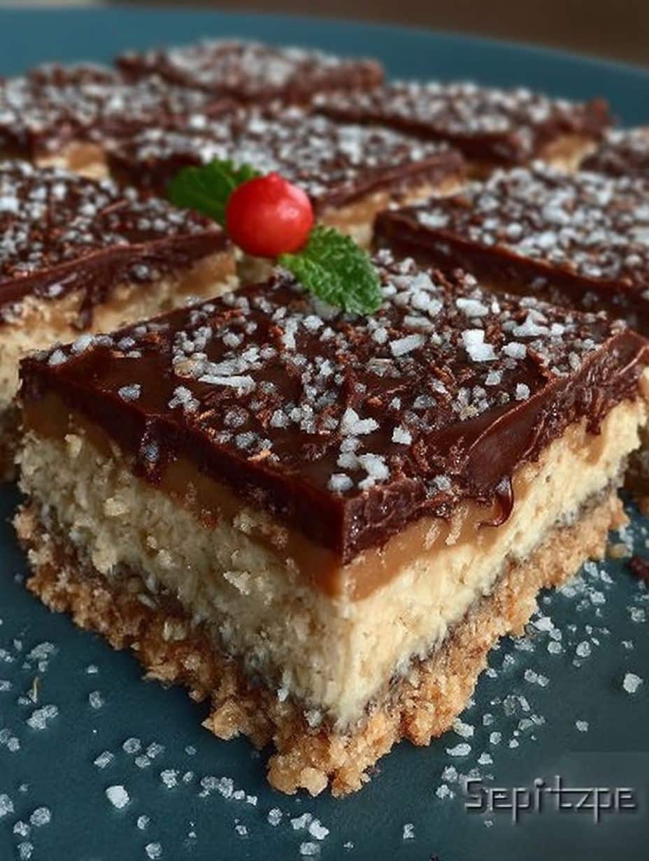 Blitzschnelle Karamellschnitten: Einfach, köstlich & in unter 60 Minuten fertig