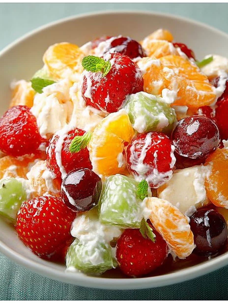 Der ultimative Fruchtsalat: Einfach, frisch und vielseitig – Dein Lieblingsrezept für jede Gelegenheit