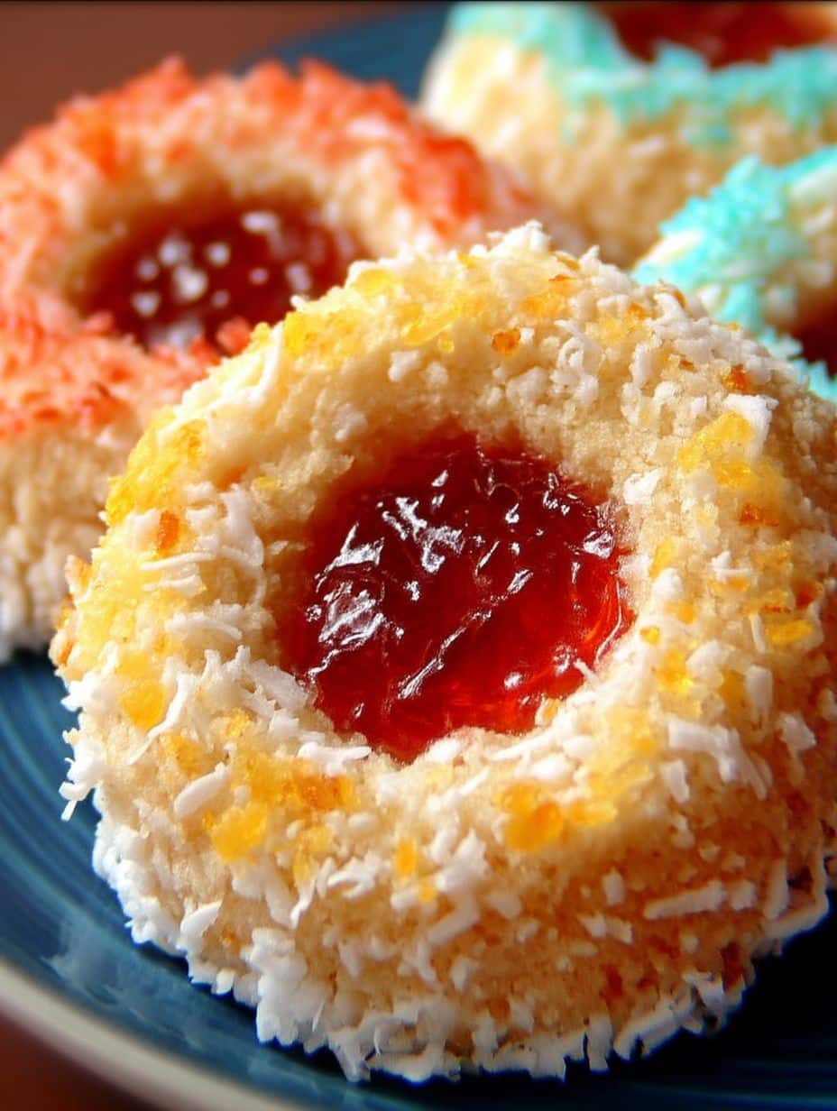 Kokos Marmelade Plätzchen: Einfaches Rezept für himmlische Kekse