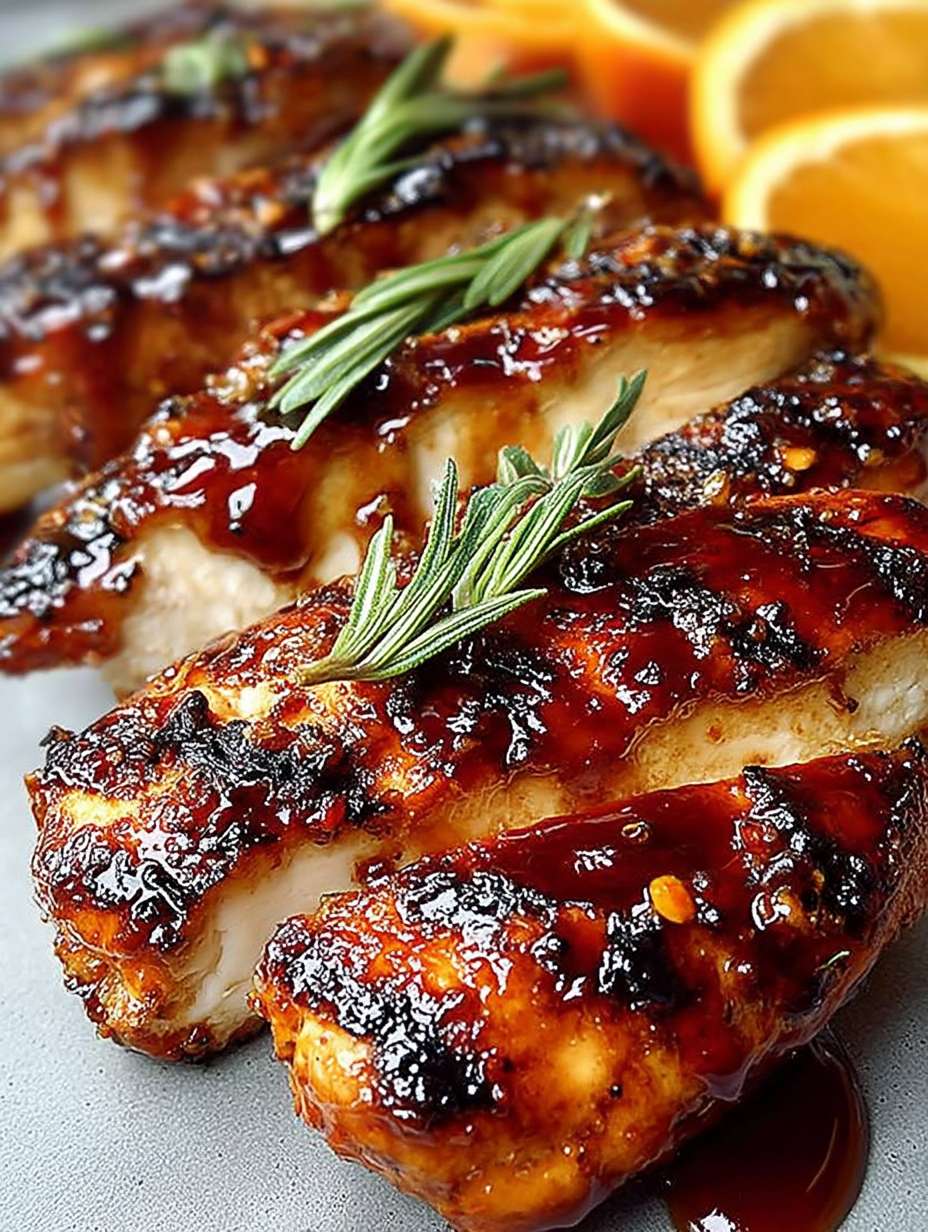 Perfekt Mariniertes BBQ Hähnchenfilet: Saftig, Zart & Intensiv Lecker