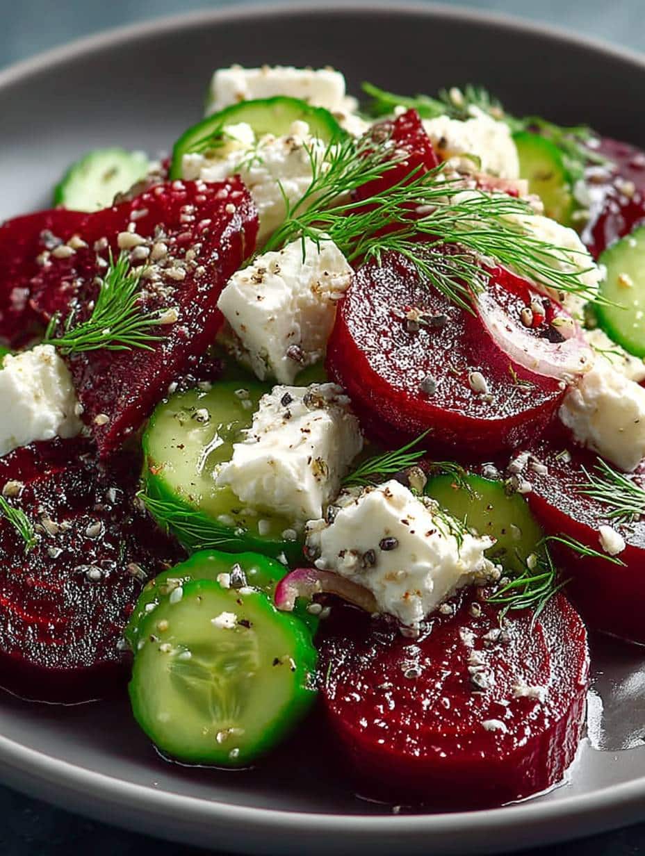 Rote Bete Feta Salat Rezept: Schnell, Gesund & Einfach Zubereitet