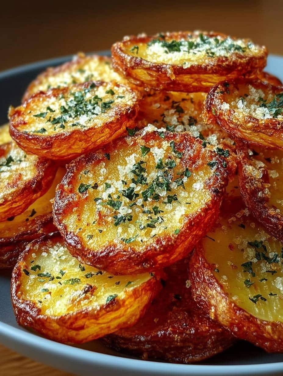 Heißluftfritteuse Kartoffelscheiben: Knusprig, gesund & blitzschnell gemacht