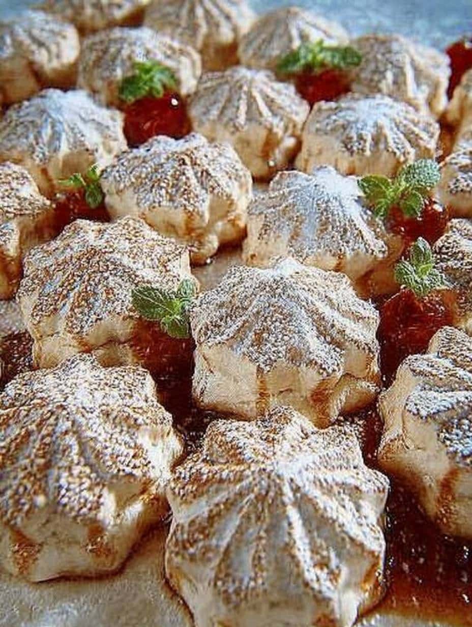 Süße Teesterne: Blitzschnelle und gelingsichere Sterne mit Fruchtfüllung backen