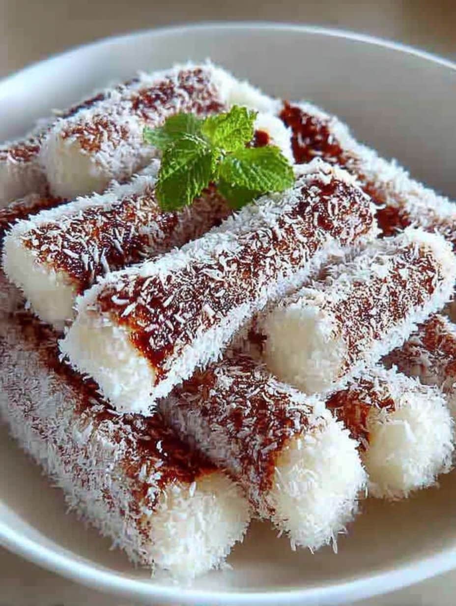 Kokos Stangerl Rezept: Schnell, einfach & unwiderstehlich lecker!