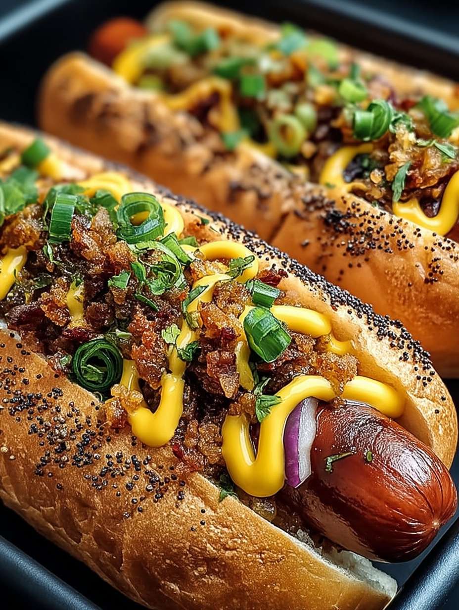 Überbackene Hot Dogs: Schnelles & Einfaches Rezept für Genussmomente