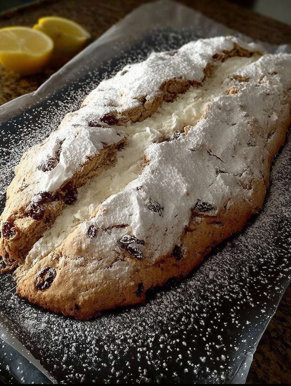 Saftiger Quarkstollen: Einfaches & schnelles Rezept für den perfekten Kuchen