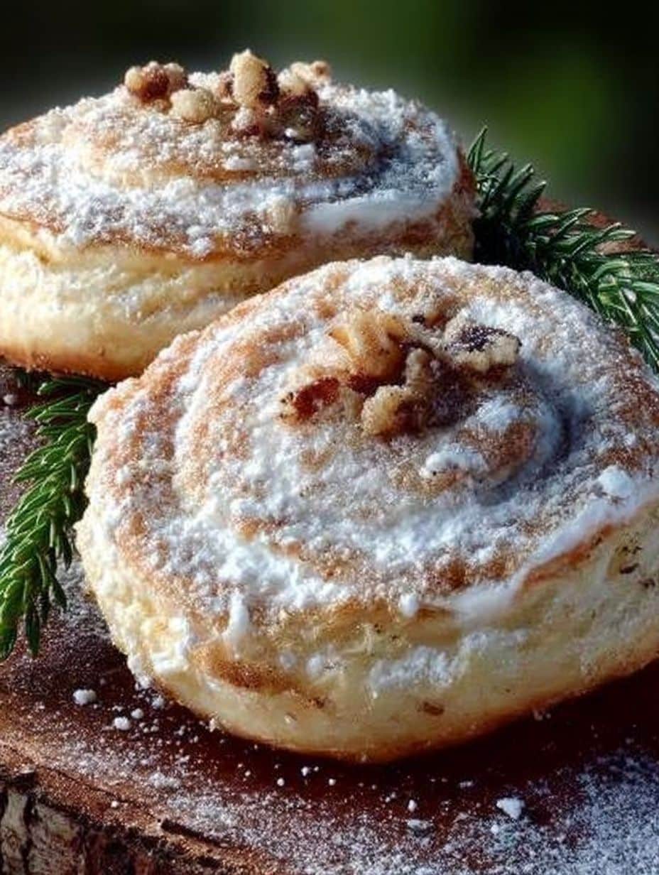 Blätterteig Marzipan Schnecken: Einfaches Rezept für süße Genussmomente