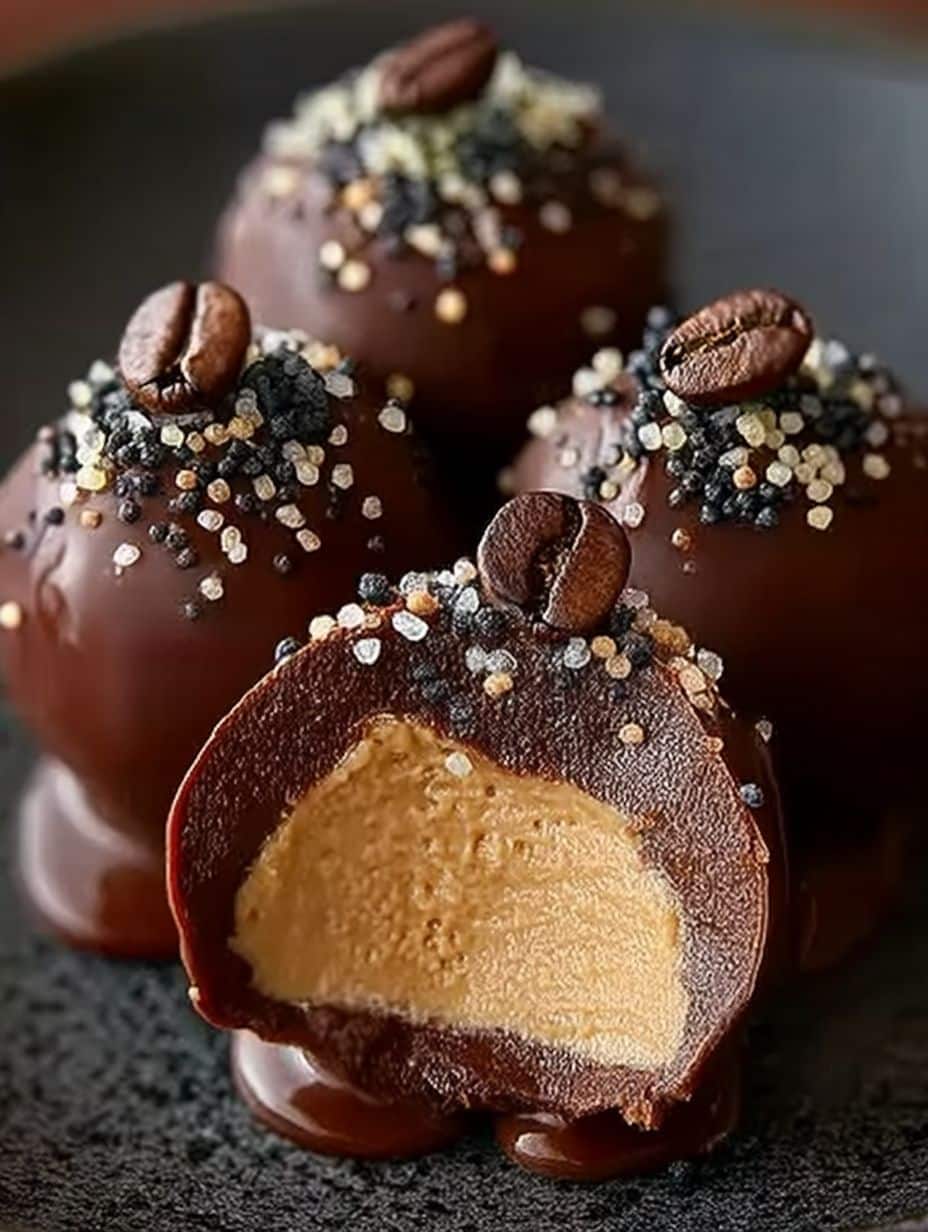 Luxus zum Vernaschen: Einfache Kaffee Trüffel Pralinen selber machen