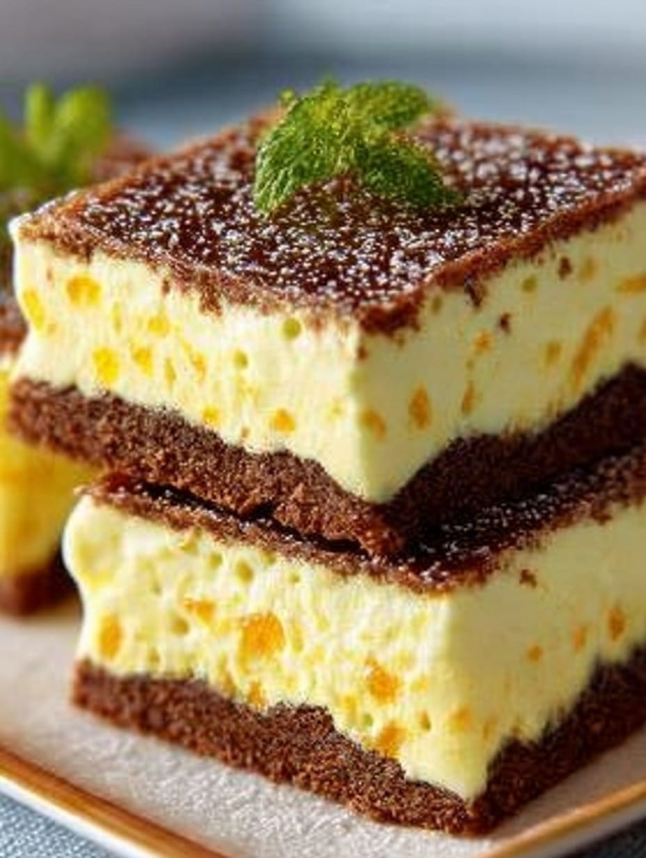 Mandarinen-Milch-Schnitten: Einfaches & Erfrischendes Dessert-Rezept