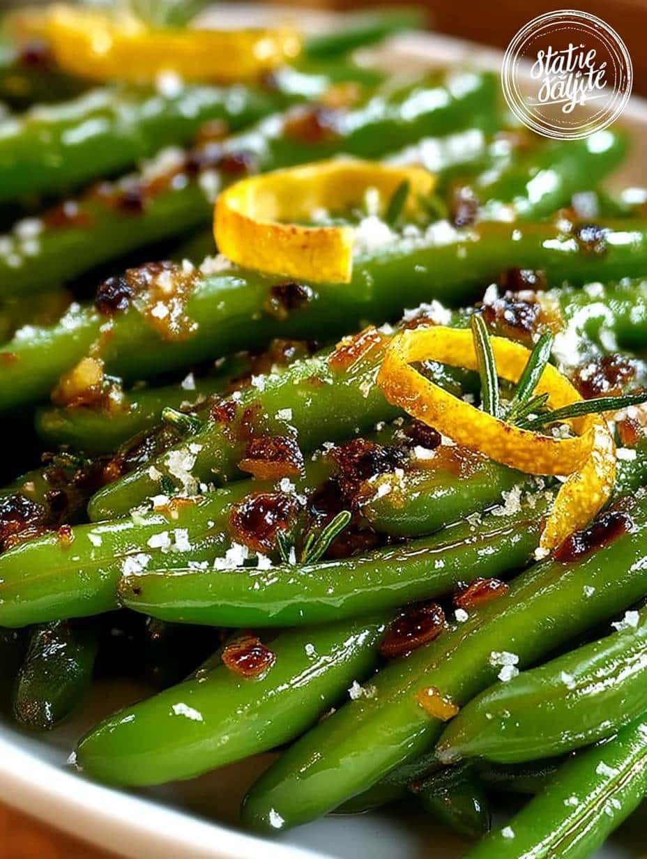 Knoblauchbohnen aus dem Ofen: Schnelles, aromatisches & gesundes Rezept