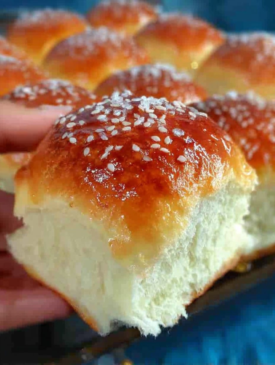 Buttermilch Brötchen: Fluffig, weich & blitzschnell backen | Einfaches Rezept