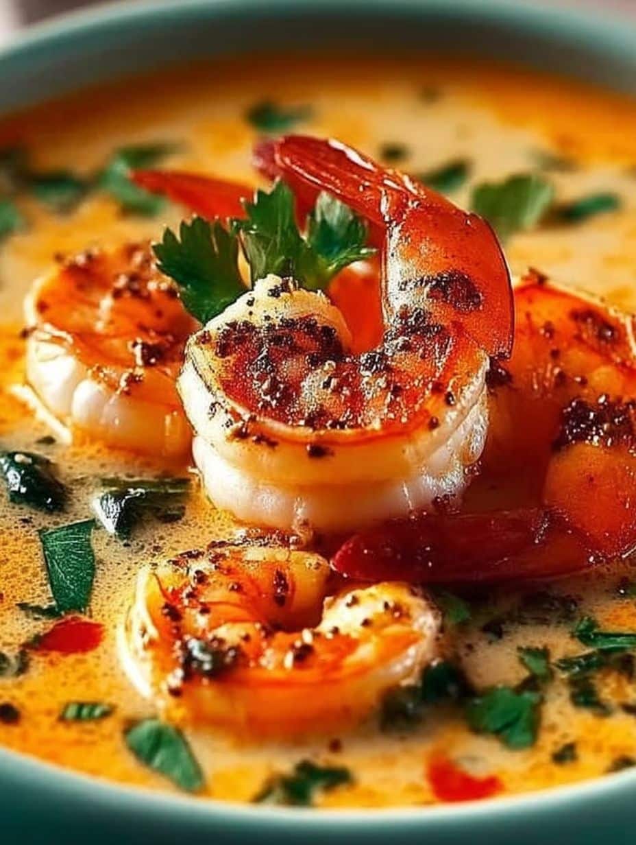 Scharfe Kokosnuss-Garnelen-Suppe: Schnelles, exotisches Rezept für Genießer