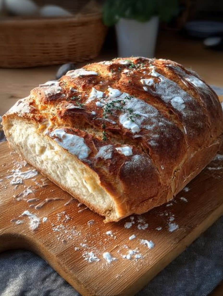 Dinkel Joghurt Brot Rezept: Saftig, aromatisch & einfach backen