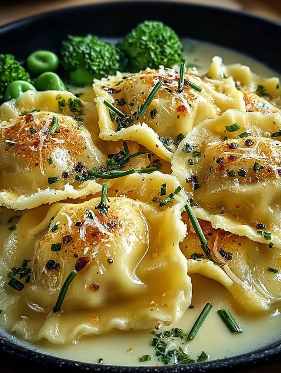 Käse-Sahne-Maultaschen: Blitzschnelles Rezept für cremigen Genuss