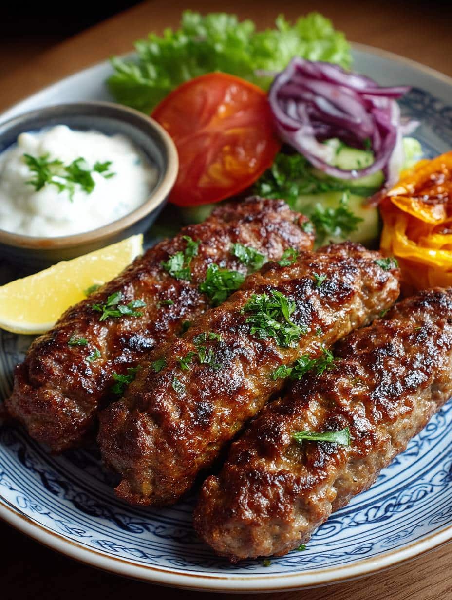 Türkische Köfte: Einfaches Rezept für saftige und aromatische Fleischbällchen