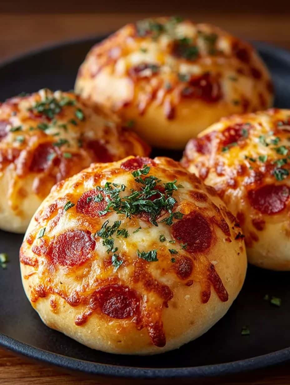 Blitzschnelle Pizzabrötchen aus dem Airfryer: Das Geheimnis für knusprigen Genuss in unter 30 Minuten