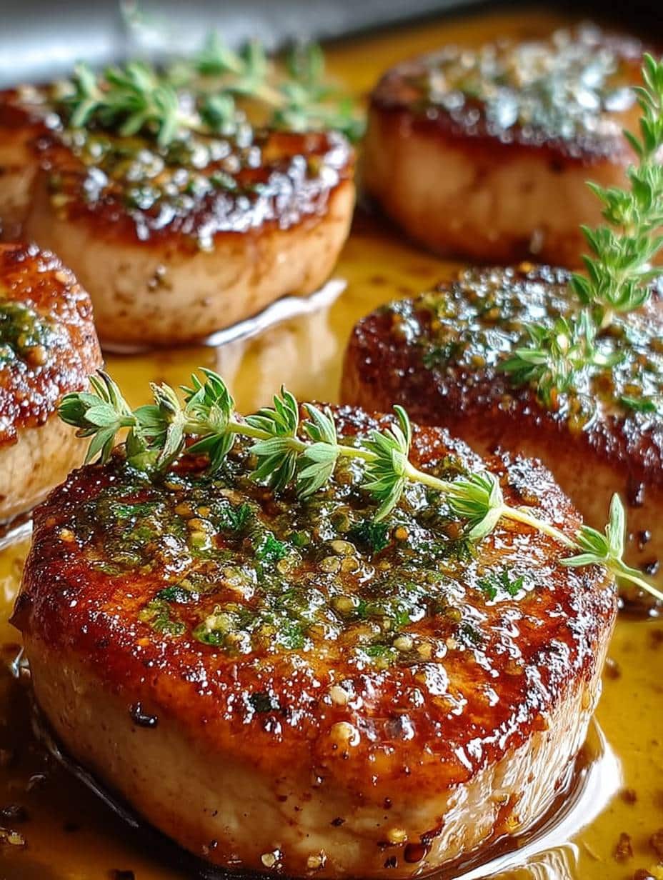 Honig-Knoblauch-Hähnchen-Medaillons: Einfaches & Schnelles Rezept