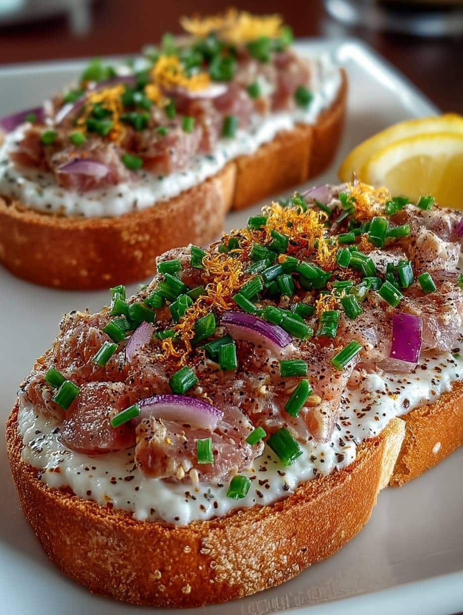 Schneller Thunfisch Toast: Blitzrezept mit Variationen für jeden Geschmack