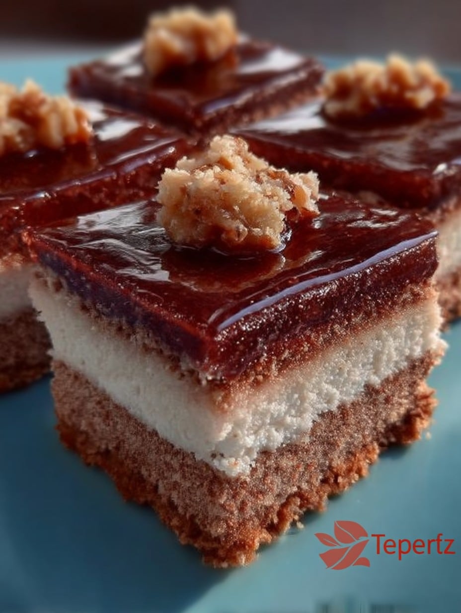 Blitzschnelle Rum-Nuss-Schnitten: Einfach, cremig & unwiderstehlich lecker!