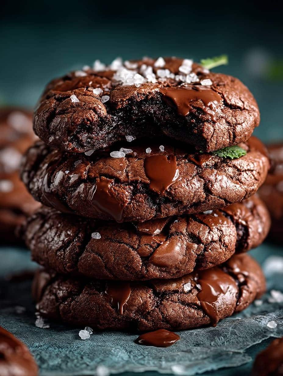 Brownie Cookies: Intensiv schokoladig, fudgy und einfach unwiderstehlich