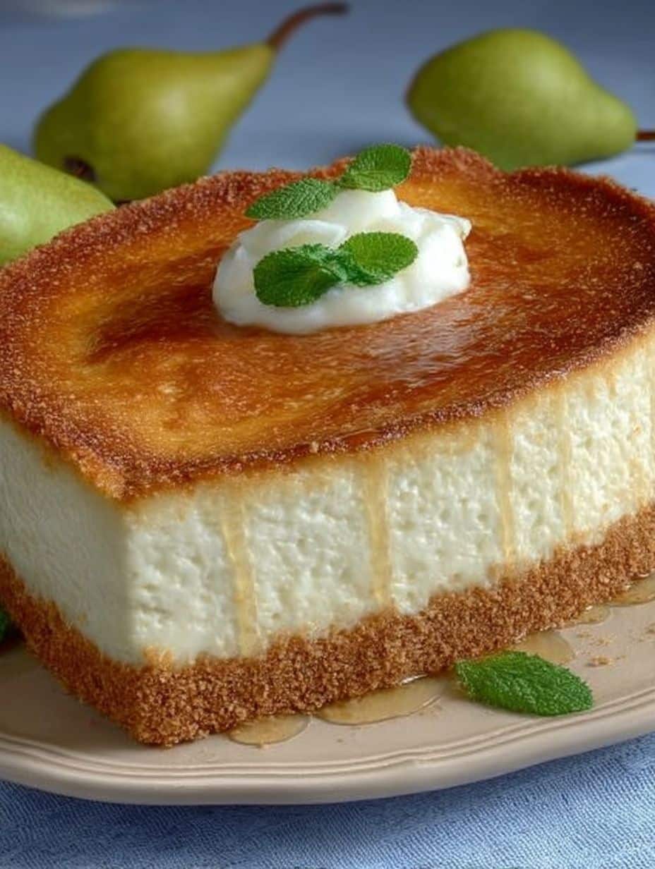 Birnen Rahmtorte: Einfaches Rezept mit Video & leckeren Variationen