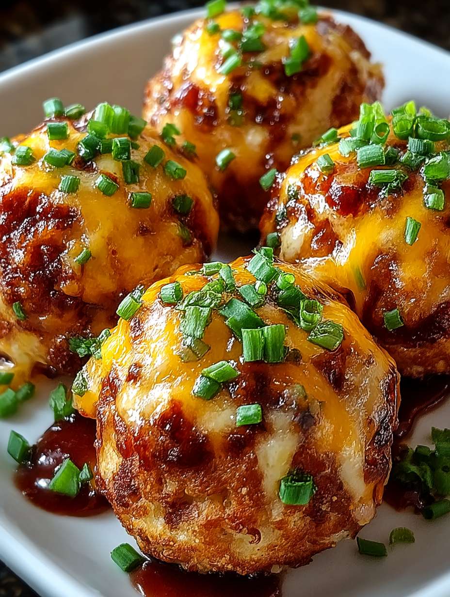 Low Carb Chili-Käsebällchen: Schnelles & einfaches Low Carb Rezept für würzigen Käse-Snack