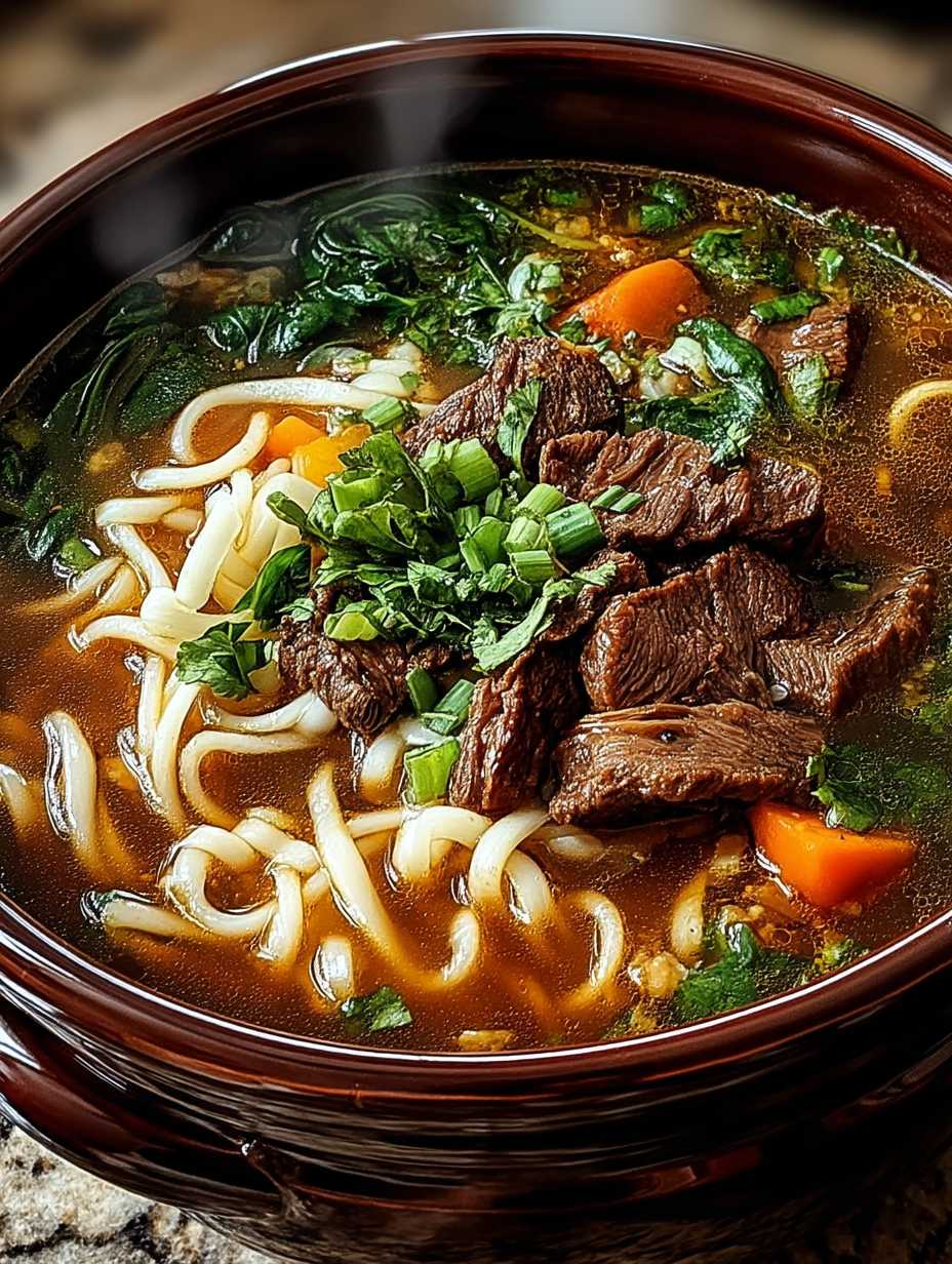 Lanzhou Rindfleisch-Nudelsuppe: Authentisches Rezept & Zubereitung