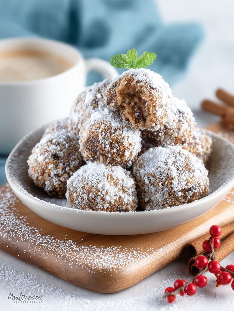 Zuckerfreie Zimtkugeln: Schnelle, gesunde und kinderleichte Snacks zum Genießen