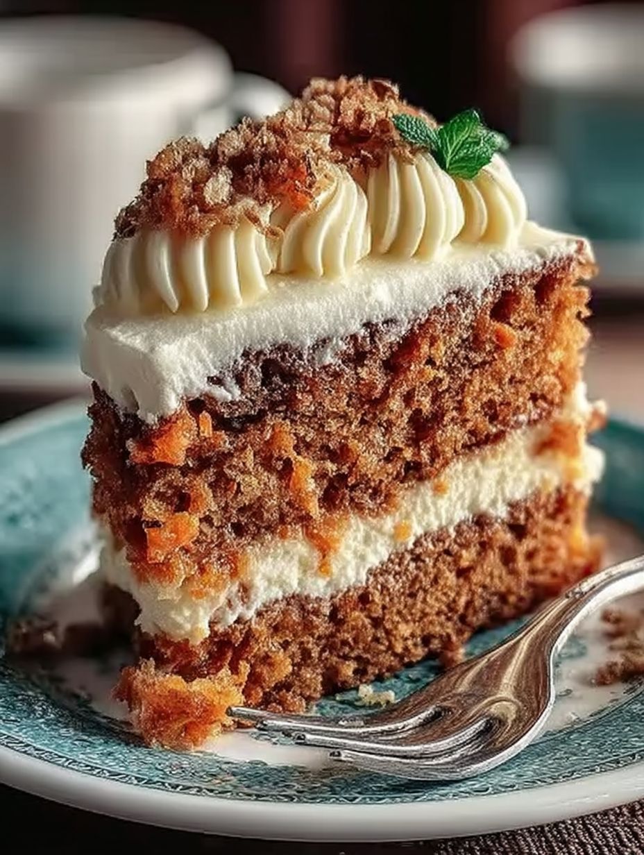Der beste Karottenkuchen: Saftig & Einfach mit cremiger Frischkäseglasur