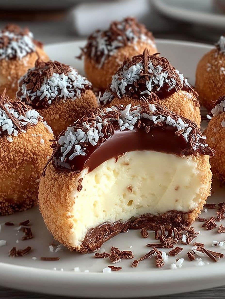 Cremige Käsekuchen-Kugeln: Einfach, schnell & unwiderstehlich lecker