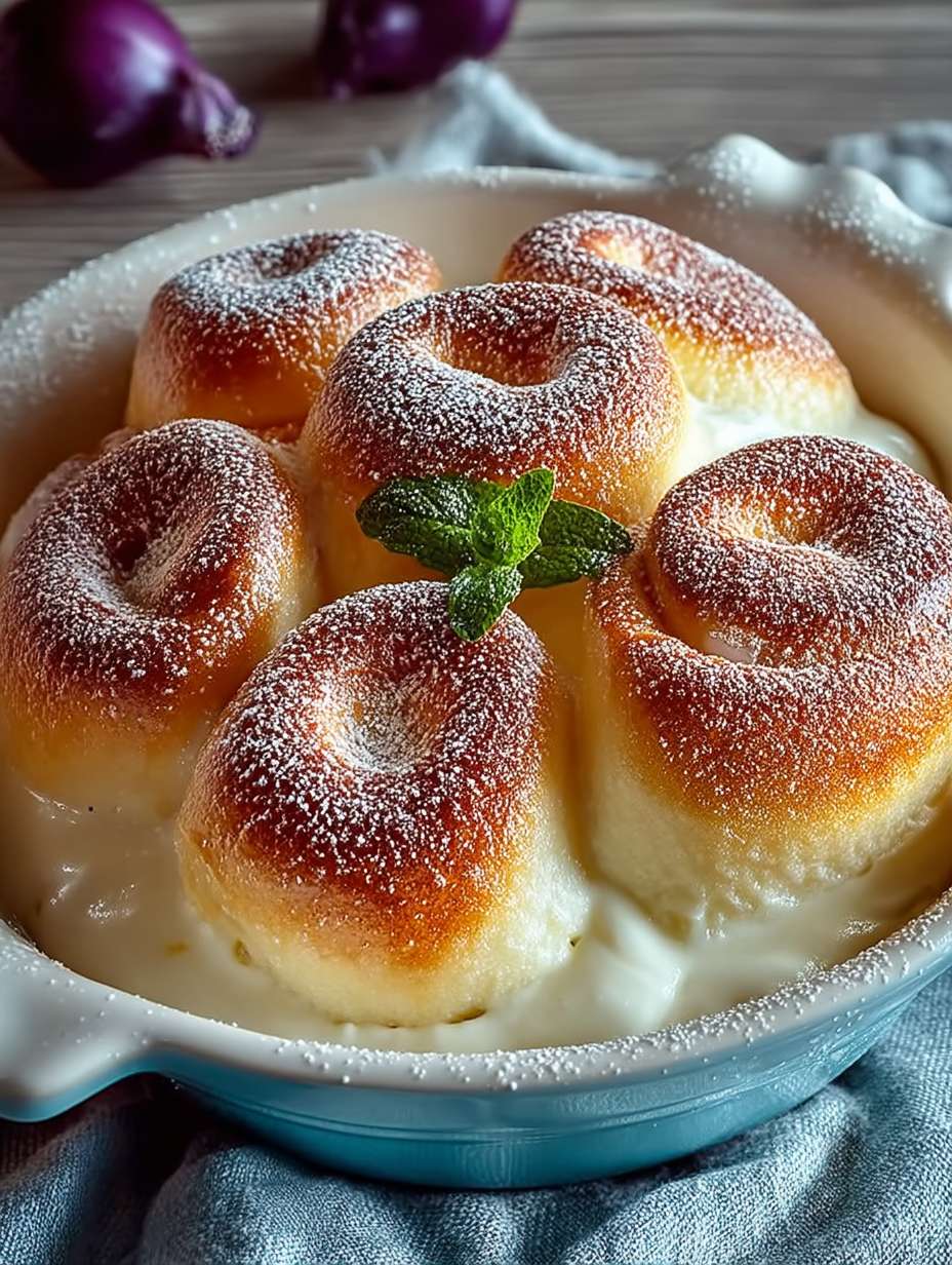 Puddingschnecken: Einfaches Rezept für cremige Leckereien zum Genießen