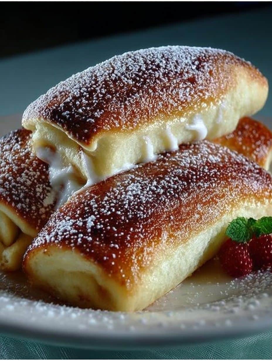 Schnelle Vanille Rollen: Einfaches & köstliches Gebäck in 30 Minuten