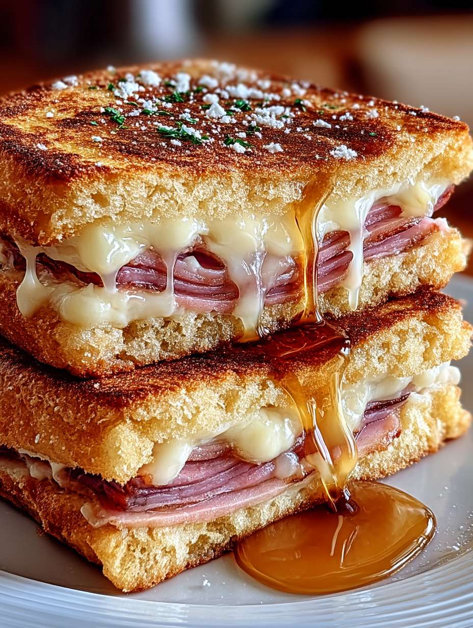 Monte Cristo Sandwich: Das unwiderstehliche Rezept für süß & herzhaft